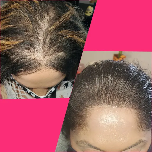 iBrow Vixen transformation result