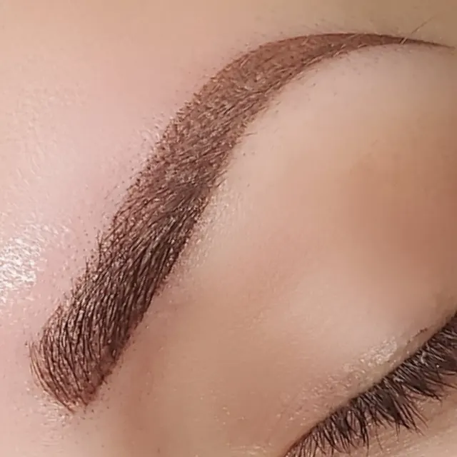 iBrow Vixen transformation result