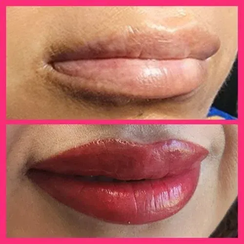 iBrow Vixen transformation result