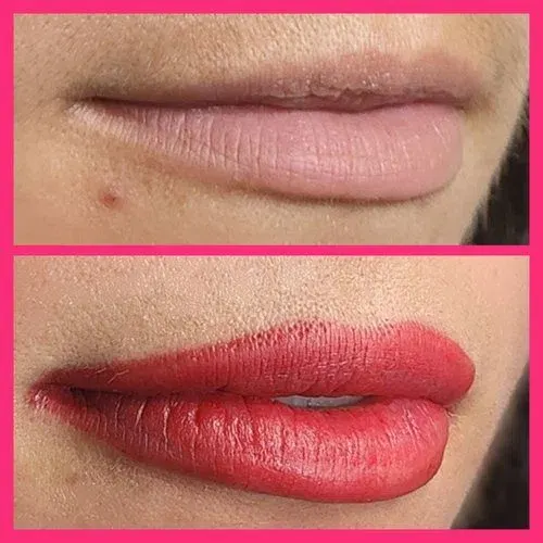iBrow Vixen transformation result