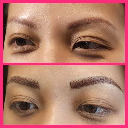 iBrow Vixen transformation result