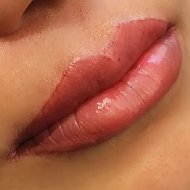 iBrow Vixen transformation result