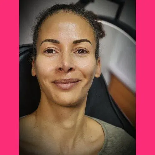 iBrow Vixen transformation result