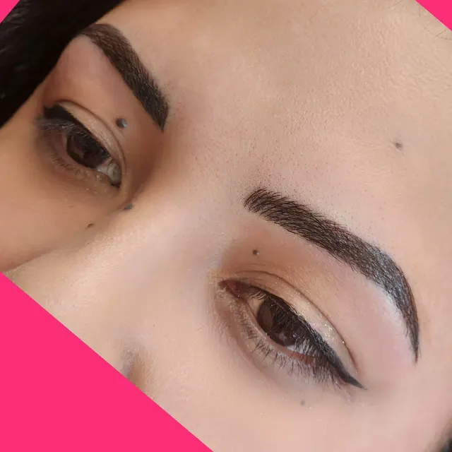 iBrow Vixen transformation result