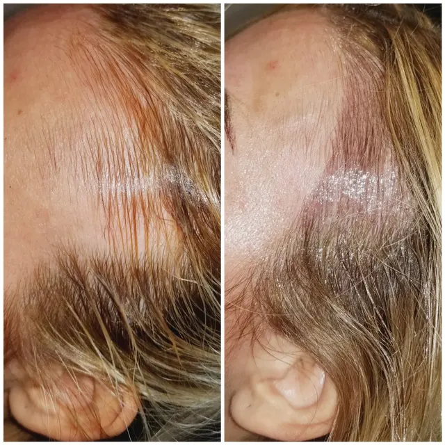 iBrow Vixen transformation result