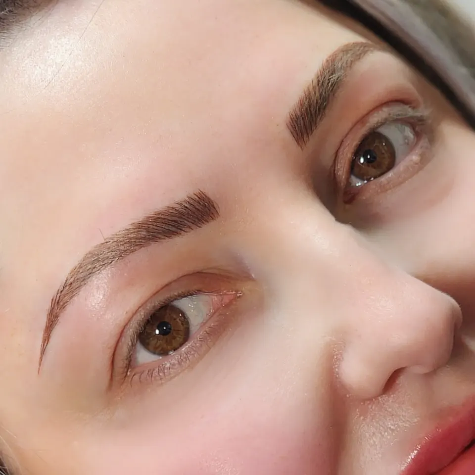Natural Nano Brow results