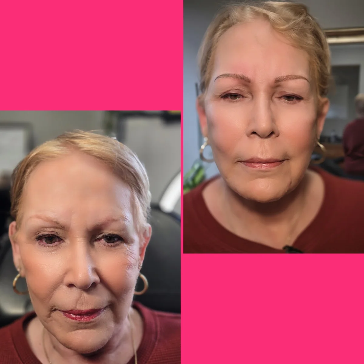Nano Brows before and after result 10